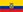 Bandera de Ecuador