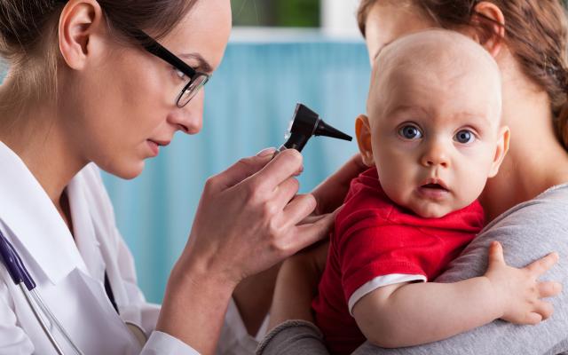 Infección aguda de oído medio