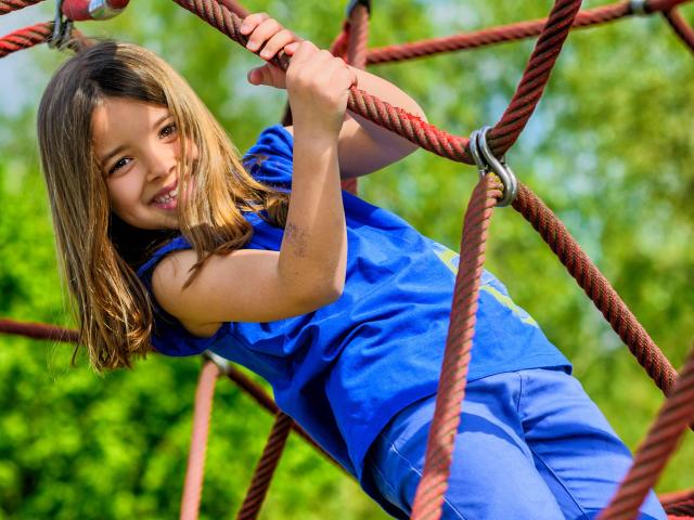 Niños activos, niños sanos